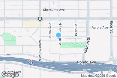 Map image of the property - 320 W Fuller Ave