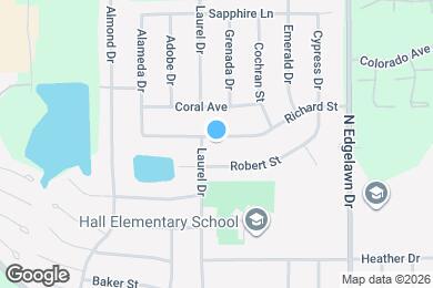 Map image of the property - 2010 Richard St