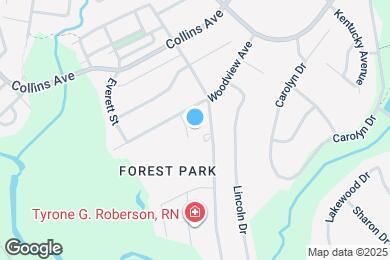 Map image of the property - 105 Cabot Ct