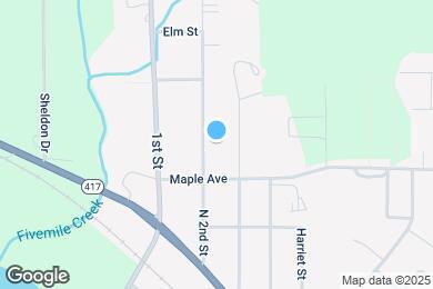 Map image of the property - 88 N 2nd St