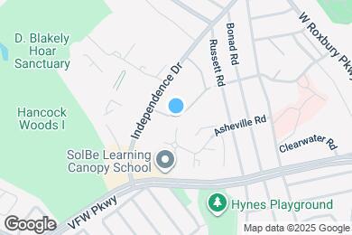 Map image of the property - 136 Thornton Rd