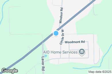 Map image of the property - 1898 Ashland Rd