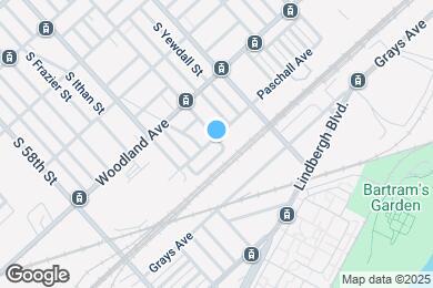 Map image of the property - 5500 Paschall Ave