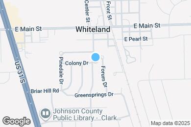 Map image of the property - 141 West St
