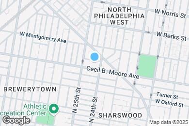 Map image of the property - 2416 Clifford St