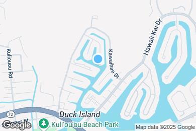 Map image of the property - 320 Awini Pl