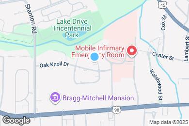 Map image of the property - 305 Indian Creek Dr E