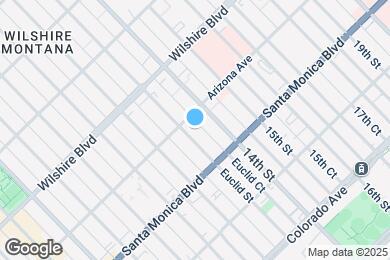 Map image of the property - Euclid St Apartments