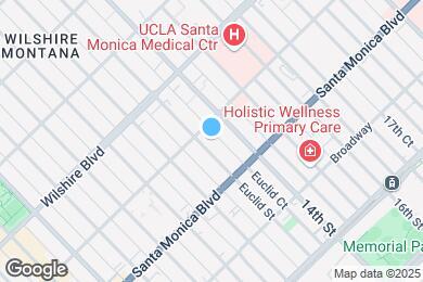 Map image of the property - Euclid Street Apartments