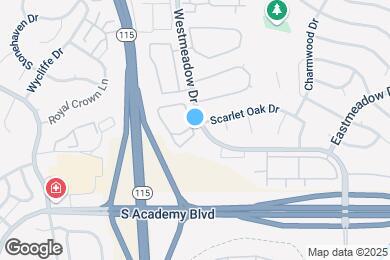 Map image of the property - 4205 Prestige Pt