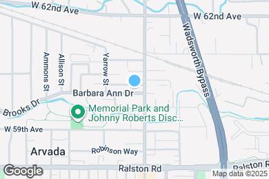 Map image of the property - 7625 Barbara Ann Dr