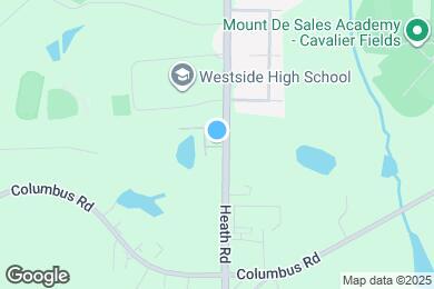 Map image of the property - 101 Yearwood Dr