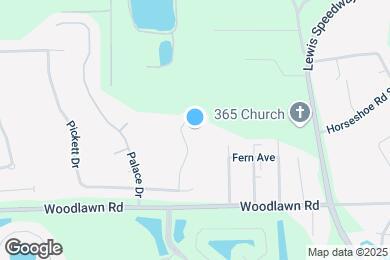 Map image of the property - 222 Cody St
