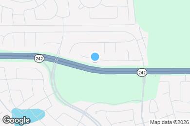 Map image of the property - 16334 Many Trees Ln