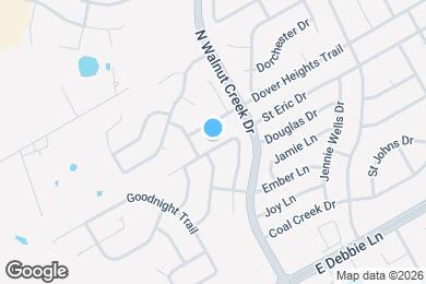 Map image of the property - 403 Canadian Trail