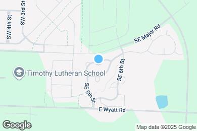 Map image of the property - 516 SE Linden Dr