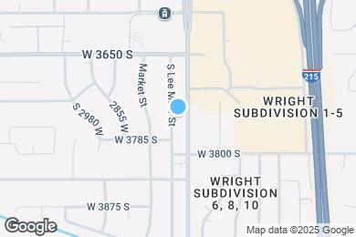 Map image of the property - 3747 S Lee Maur St