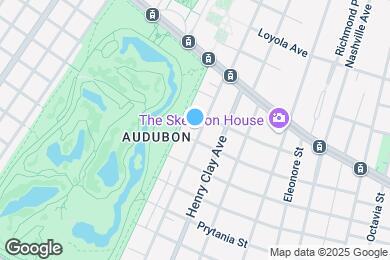 Map image of the property - 1512 Calhoun St