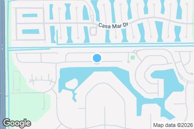 Map image of the property - 9496 Lago Dr
