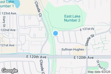 Map image of the property - 12121 York St