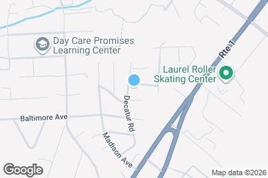 Map image of the property - 9407 6th St N