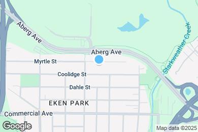 Map image of the property - 2725 Myrtle St
