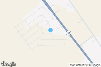 Map image of the property - 656 Butte Ln