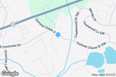 Map image of the property - 1515 Summit Chase Dr SW
