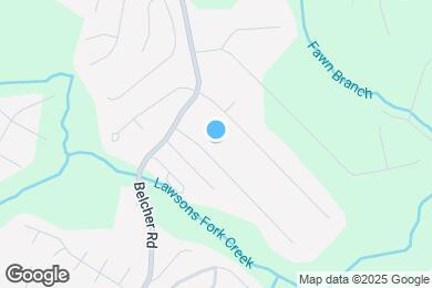 Map image of the property - 113 Moss Ln