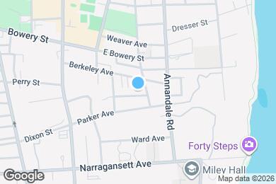 Map image of the property - 18 Sylvan Ter
