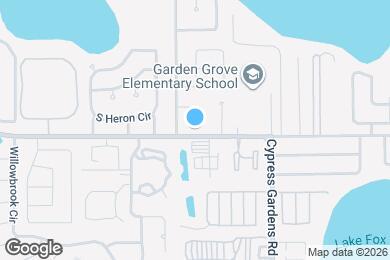 Map image of the property - 1020 Robin Ln