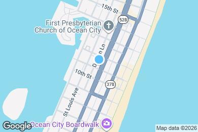 Map image of the property - 1101 Philadelphia Ave