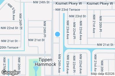 Map image of the property - 2108 NW 24th Ave