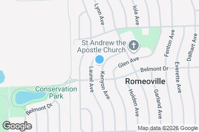 Map image of the property - 508 Kenyon Ave