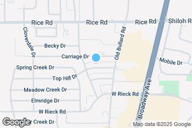 Map image of the property - 413 Top Hill Dr