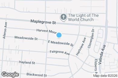 Map image of the property - 16049 Meadowside St