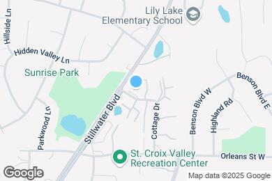 Map image of the property - Cottages of Stillwater