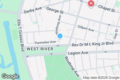 Map image of the property - 185 Winthrop Ave