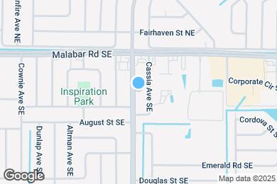 Map image of the property - 1565 Emerson Dr SE