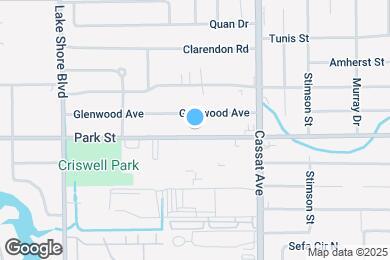 Map image of the property - 5127 Park St