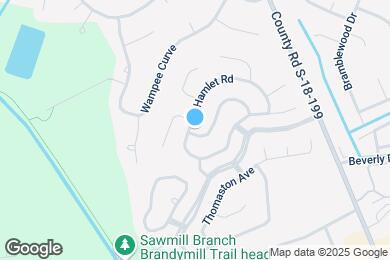 Map image of the property - 315 Hamlet Rd