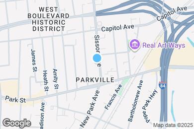 Map image of the property - 35 Sisson Ave