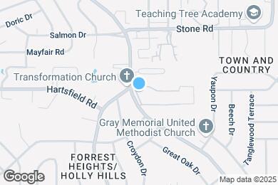 Map image of the property - Langston