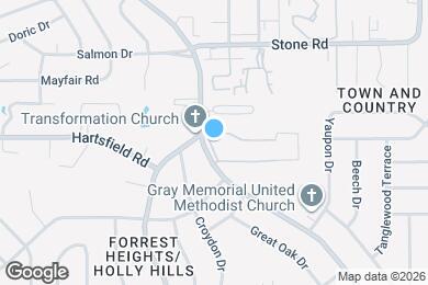 Map image of the property - The Langston Apartments