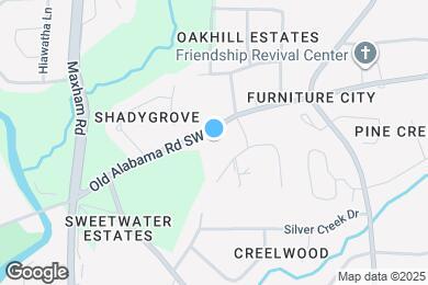 Map image of the property - 2071 Old Alabama Rd SW