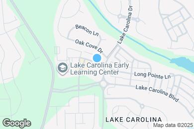 Map image of the property - 324 Long Pointe Ln