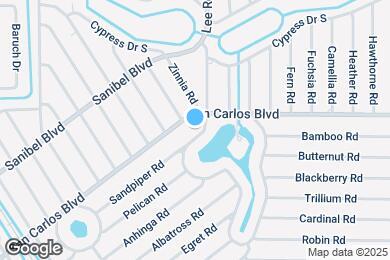 Map image of the property - 18536 Spruce Dr W