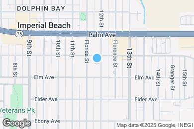 Map image of the property - Welcome to Sunnyside! Discover Coastal Living in Imperial Beach.