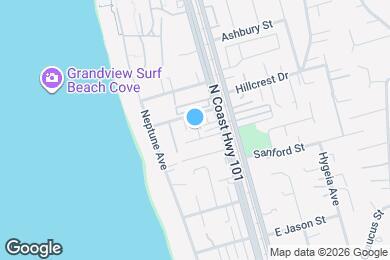 Map image of the property - The Waverly Cottages