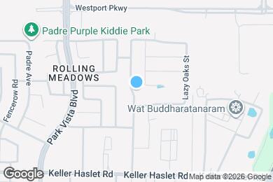 Map image of the property - 13152 Palancar Dr